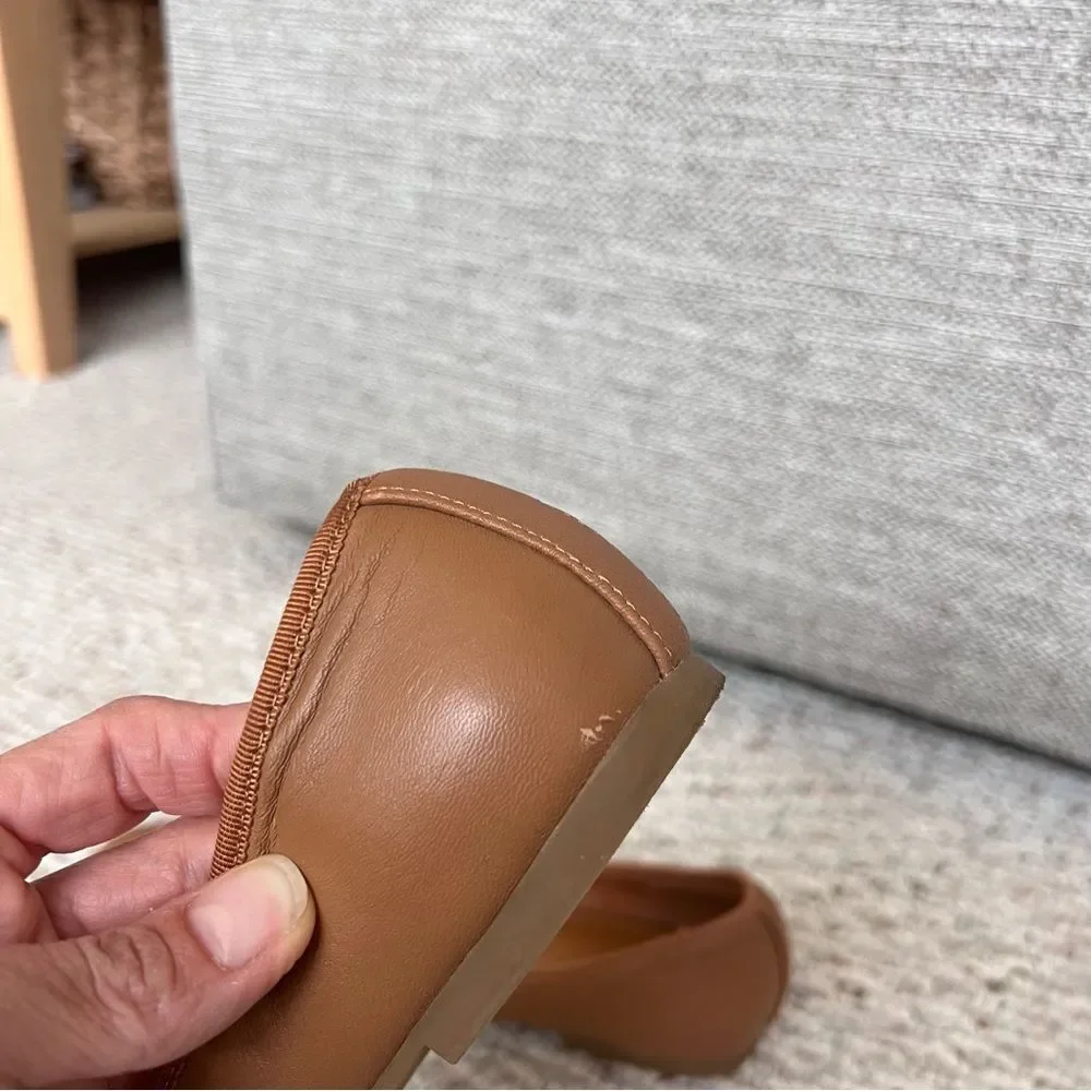Ted Baker London Bayana Leather Flat